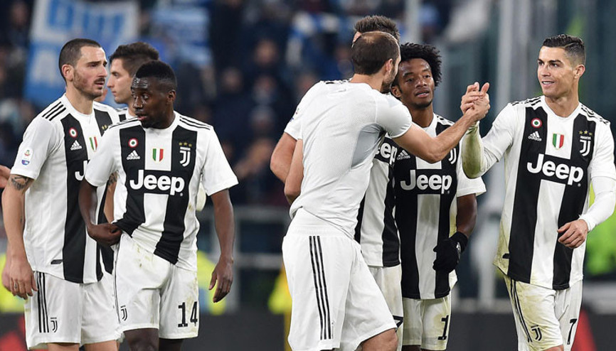 Juve seriyi sürdürdü