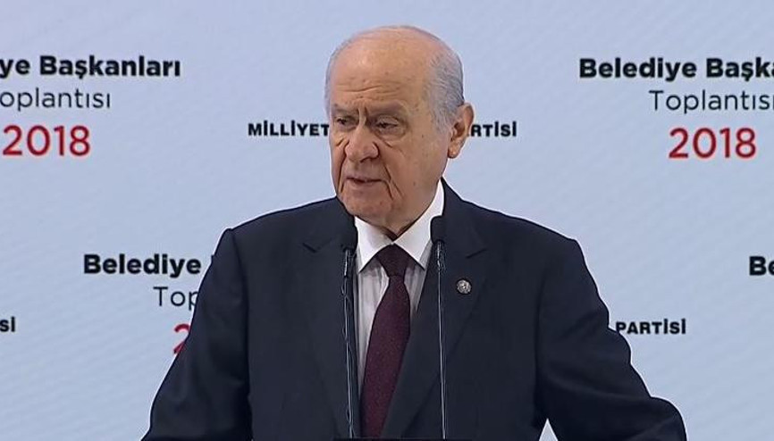 Bahçeli: Sistemin muhafazası için her fedakarlığı seve seve yaparız Bahçeli: Sistemin muhafazası için her fedakarlığı seve seve yaparız