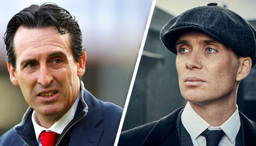 Emery de Peaky Blinders takipçisi