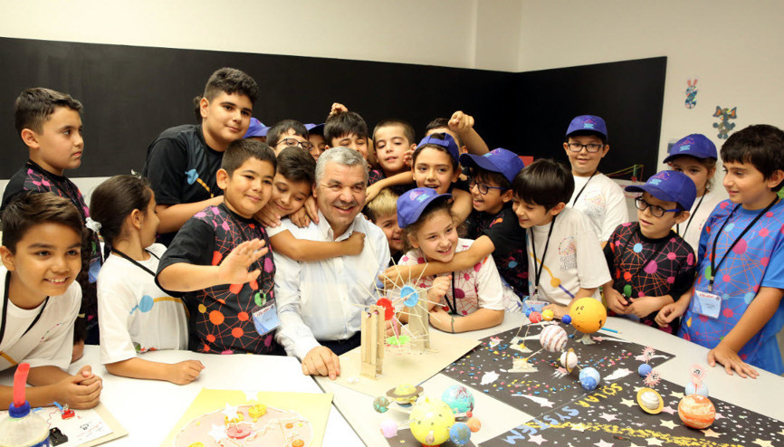 Kayseri Bilim Merkezi 300 bin kişiyi ağırladı