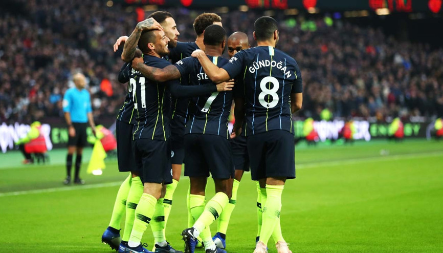 West Ham 0-4 Manchester City (MAÇ ÖZET)