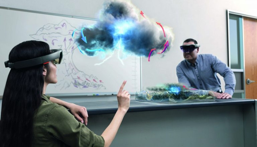 Şimdi sırada Mixed Reality var