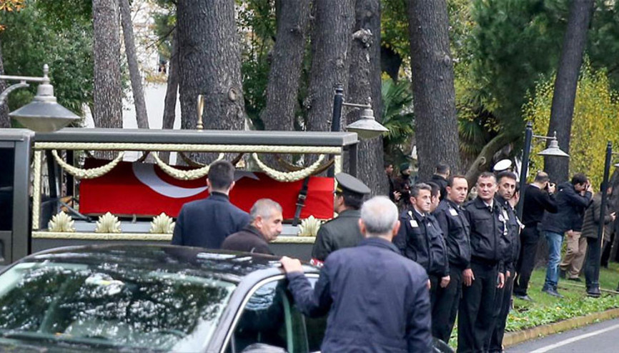 Sancaktepe’de şehit olan askerler memleketlerine uğurlandılar