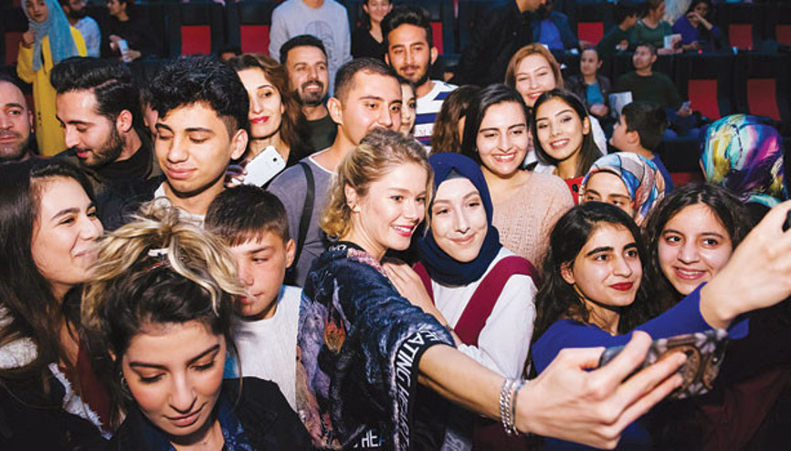 Gaziantep coşkusu