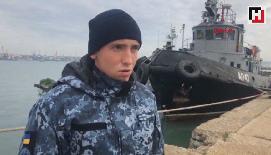 Rusya alıkonulan Ukraynalı askerlerin görüntülerini yayınladı