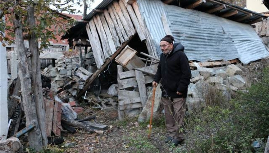 Dünyayı duygulandırmıştı... Ali Dede kedileriyle artık mutlu