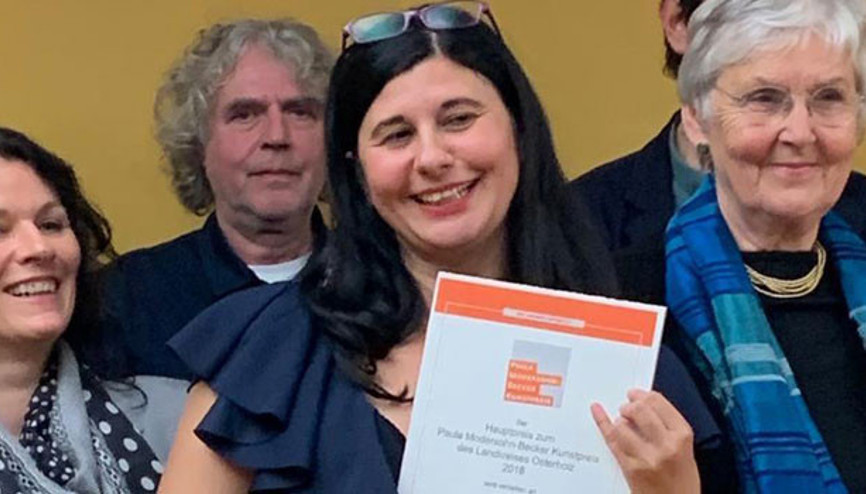 Paula Modersohn-Becker Sanat Ödülü Ekici’nin