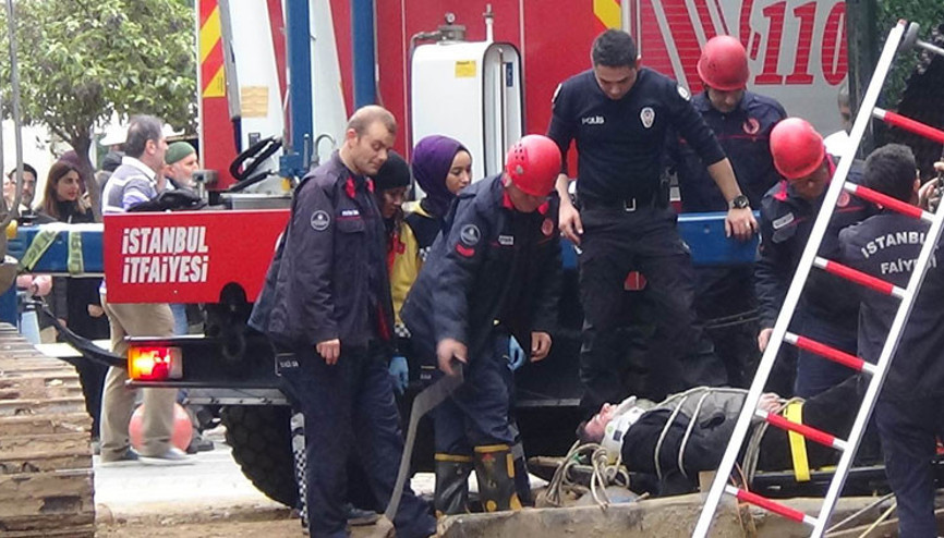 Kadıköyde hareketli anlar