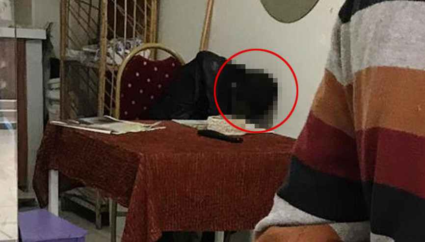 Gören donup kaldı Acı gerçeği pasaj sakini fark etti