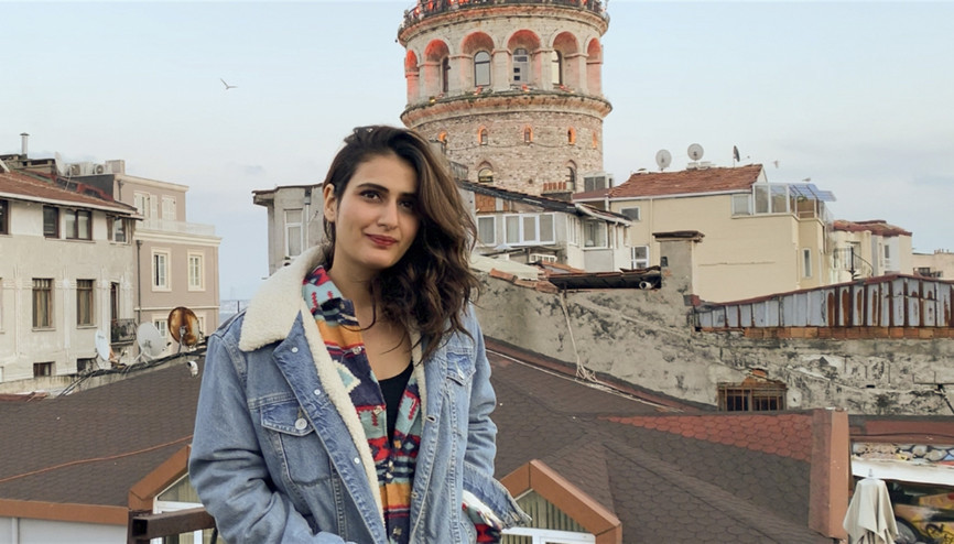 Ünlü Bollywood oyuncusu Türkiyeye geldi