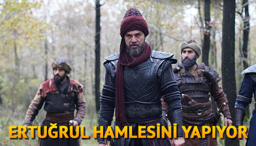 Diriliş Ertuğrul dizisinin son bölümünde aksiyon arttı Yeni bölüm fragmanı yayınlandı mı