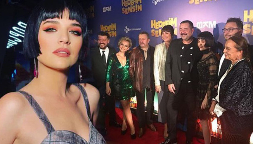 Galaya Gonca damgası Yeni imajı olay oldu...