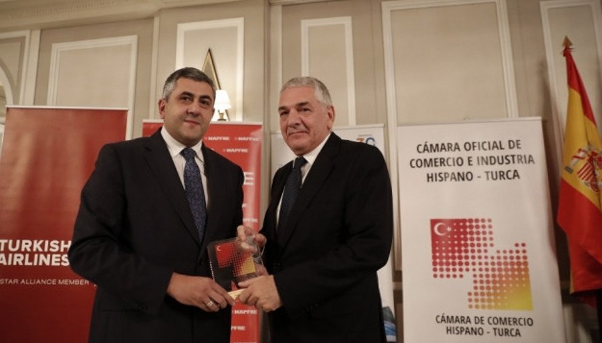 Türk ve İspanyol şirketlerine İspanya’dan ödül