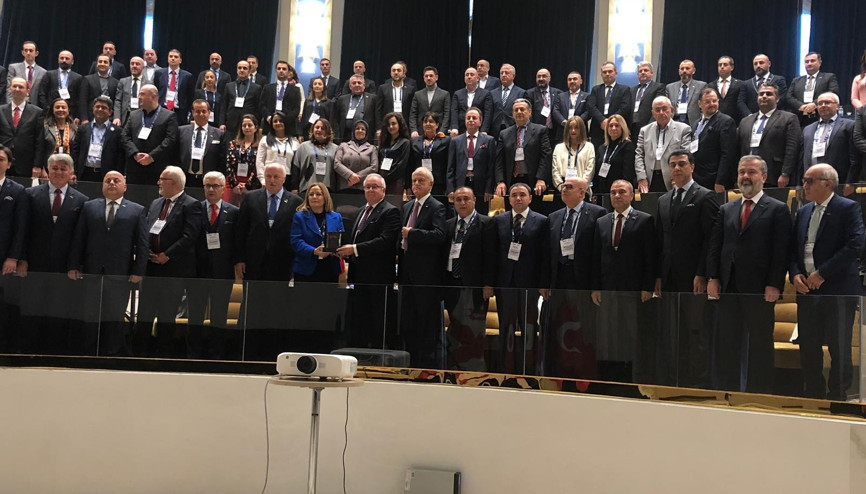 Türk diasporası Tiflis’te buluştu
