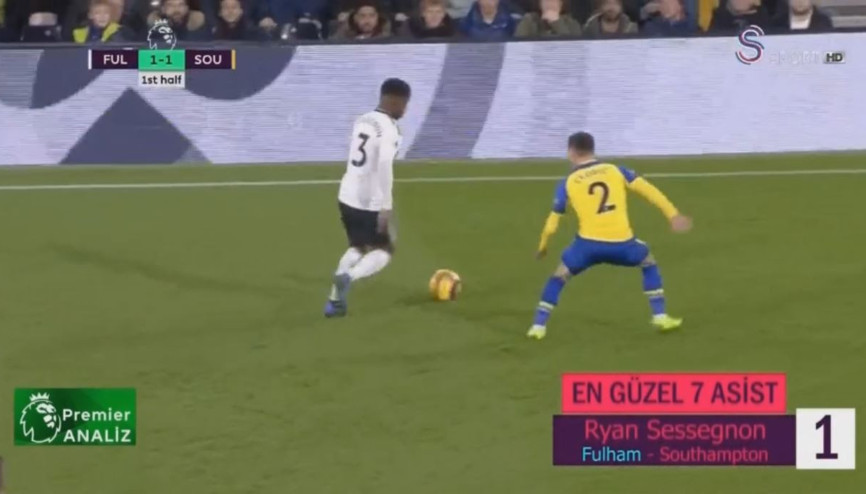 Premier Ligde haftanın en güzel asistleri