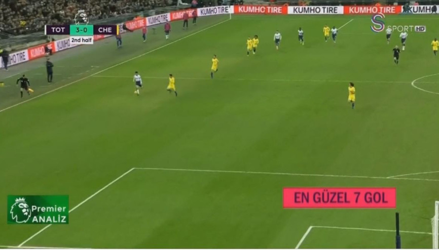 Premier Ligde haftanın en güzel golü Heung-Min Sondan