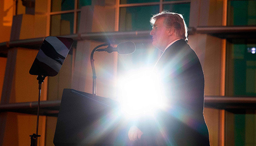 Oklar Trump ve veliaht prense döndü: Örtbasın parçası