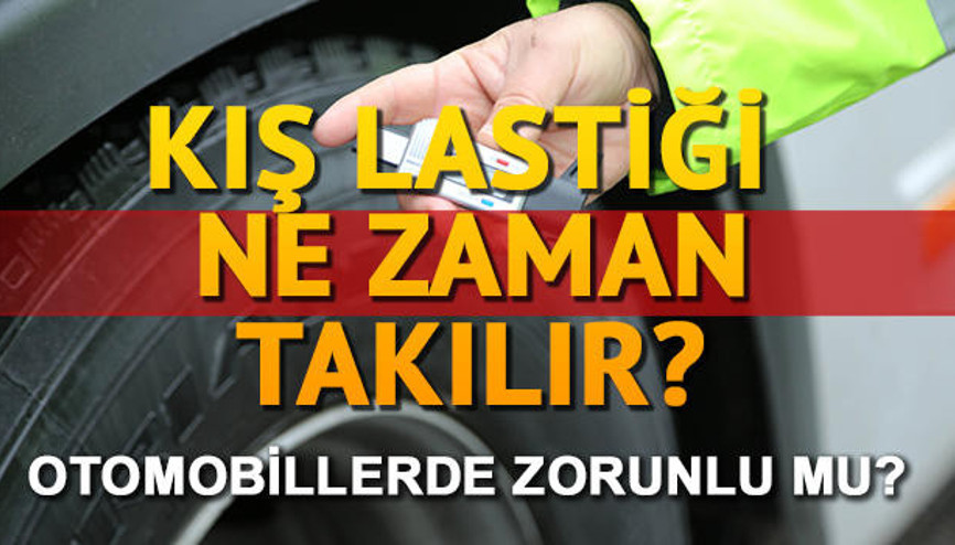 Kış lastiği uygulaması hangi araçları kapsıyor Hangi araçlara zorunlu