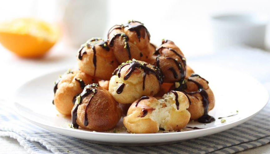 Profiterol nasıl yapılır Pratik profiterol tarifi Profiterol nasıl yapılır Pratik profiterol tarifi