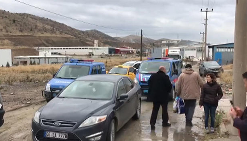 Kırıkkale Organize Sanayi Bölgesi’nde patlama