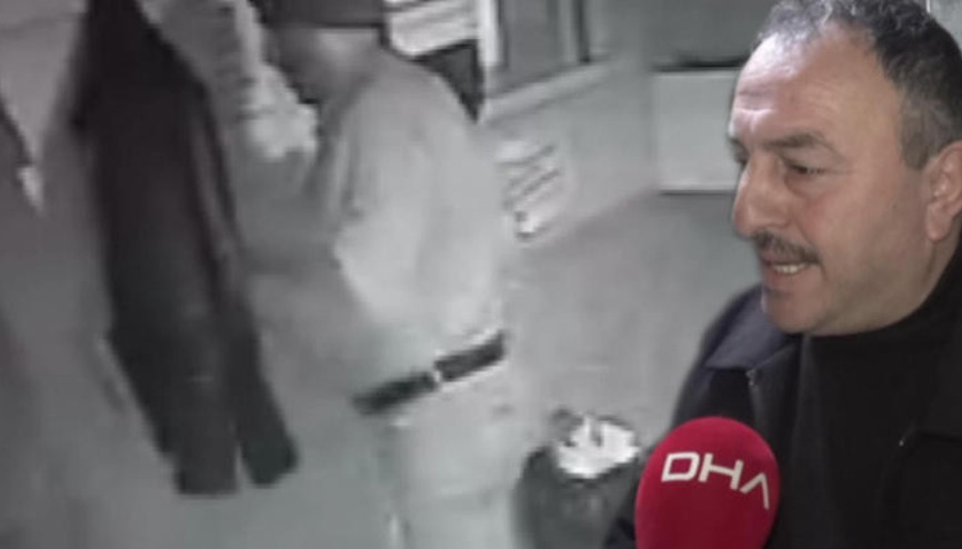 Cami cemaatini canından bezdirdi