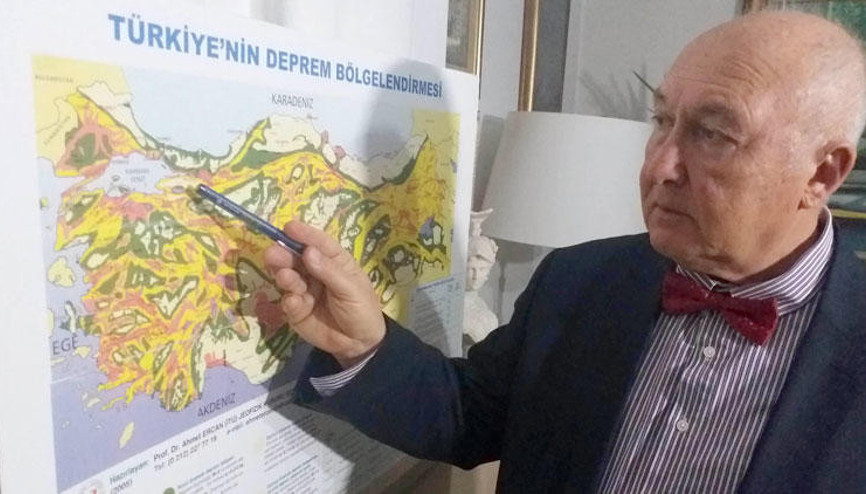 Deprem profesöründen kritik İstanbul uyarısı: Avrupa yakası... Deprem profesöründen kritik İstanbul uyarısı: Avrupa yakası...