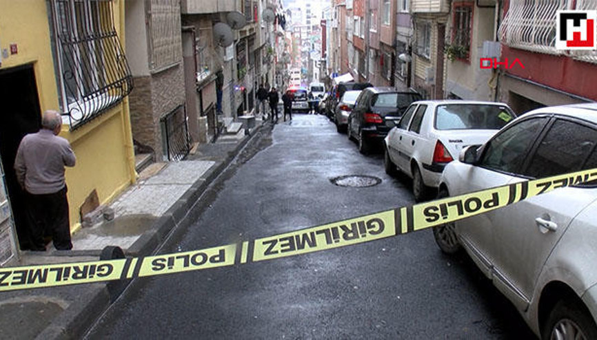 Şişlide silah sesleri paniğe sebep oldu