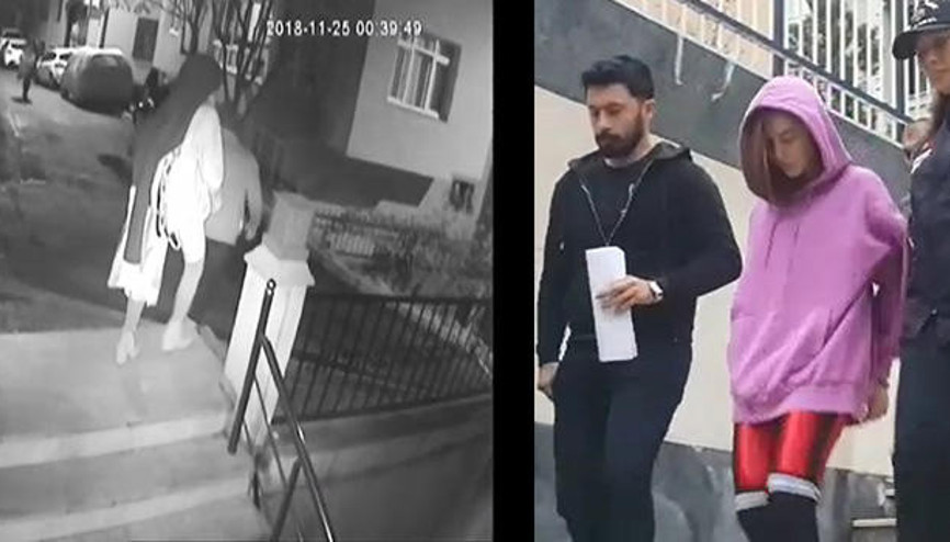 Erkekleri tuzağa düşürerek soyan Özbek kadın yakalandı