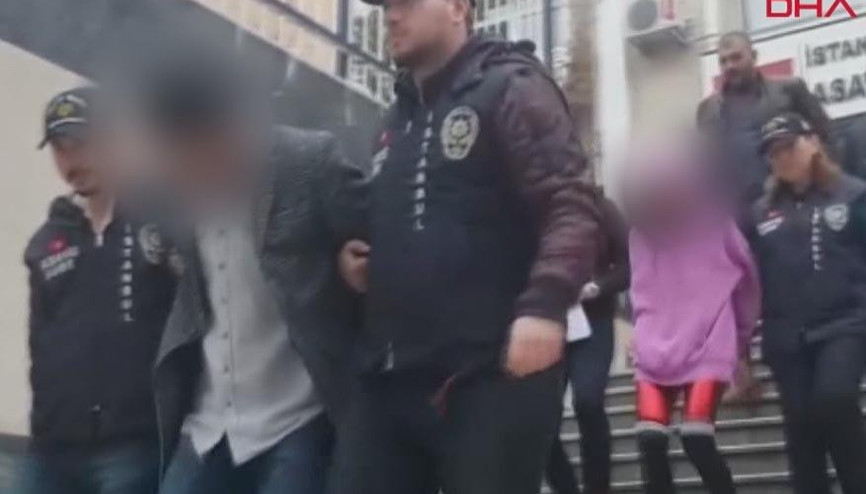 Erkekleri tuzağa düşürerek soyan Özbek kadın yakalandı
