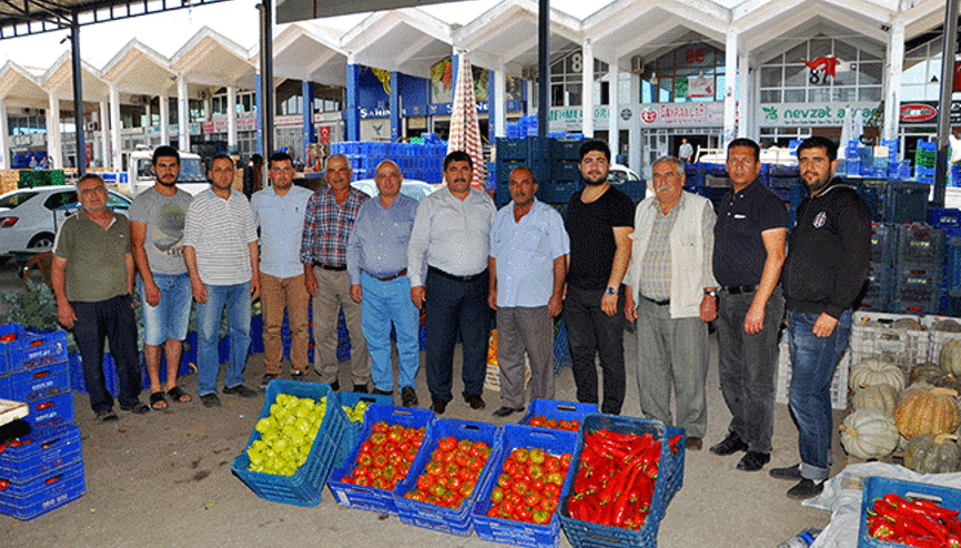 Komisyoncuya taslak şoku