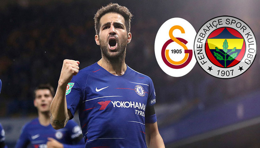 Cesc Fabregas: Sezon sonuna kadar Chelseadeyim