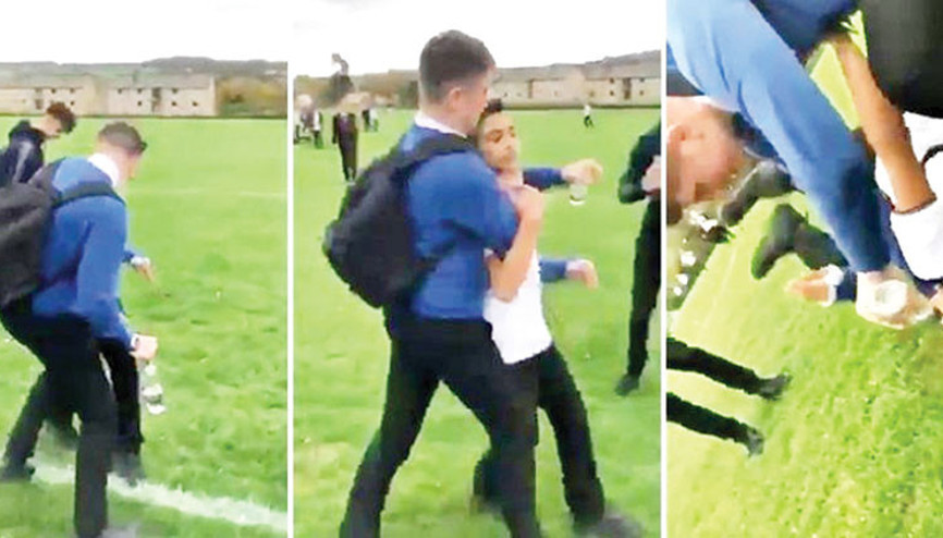 Cemal’e saldıran çocuk ülkeden kaçtı