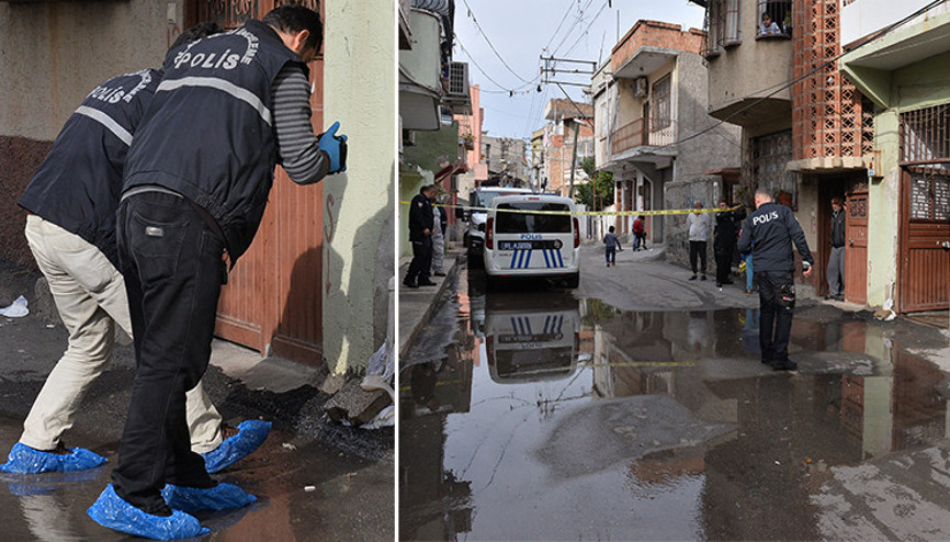 Şaşkına çeviren olay Damadına kızınca bunu yaptı sokağı su bastı