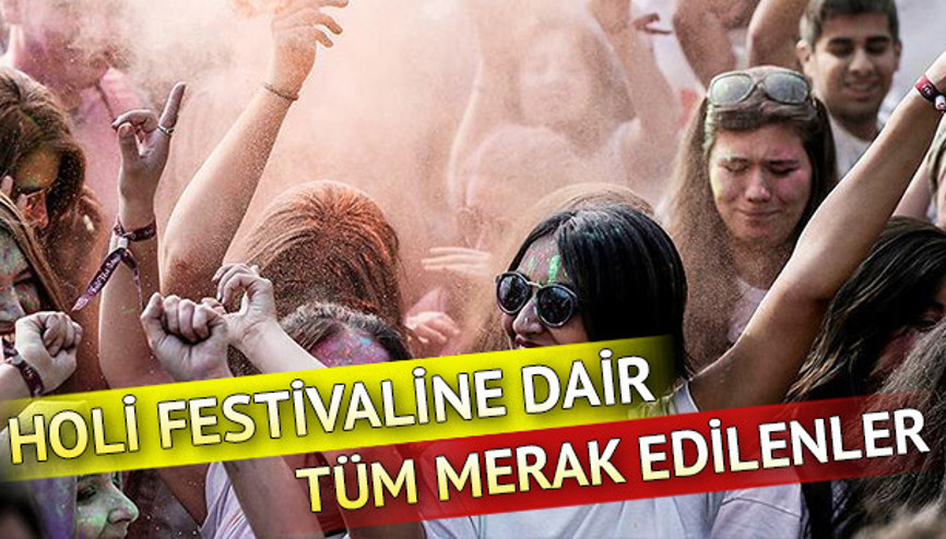 Holi Festivali ne zaman 2019 Holi Festivali