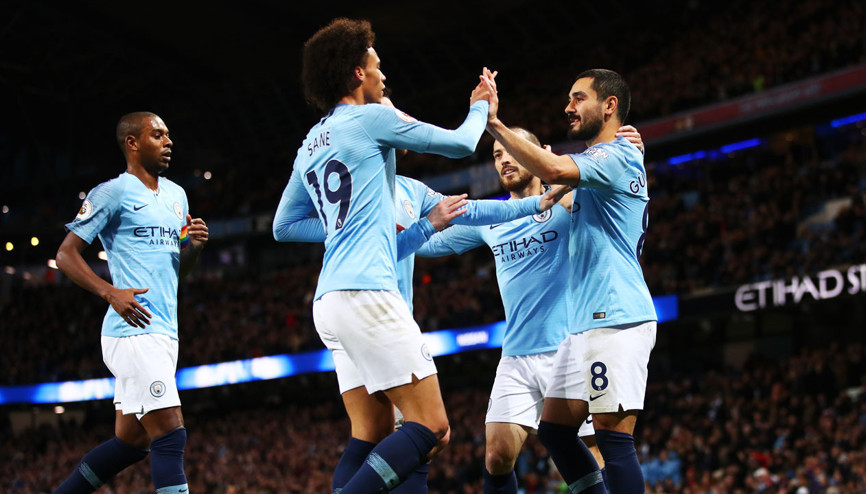 Manchester City 3-1 Bournemouth (MAÇ ÖZET)