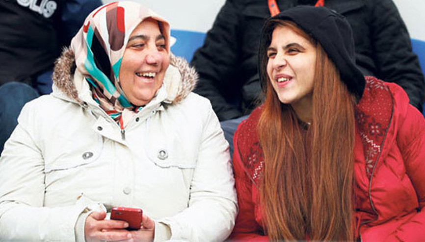 Anne maçı anlattı