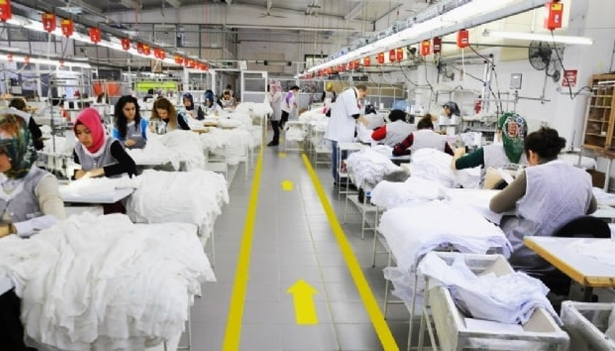 Güneydoğu ihracatının öncüsü tekstil