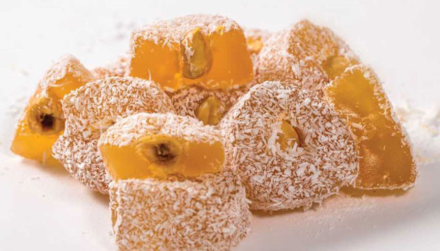 Mevlitte yediği lokum canından etti