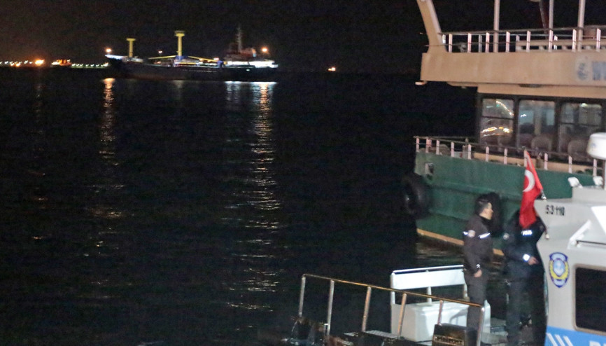 Son dakika... Kartal adalar iskelesi açıklarında sıcak dakikalar