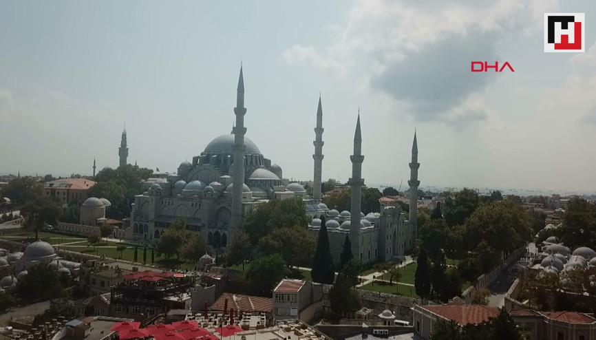 Tarihi Yarımadanın havadan görüntüsü Tarihi Yarımadanın havadan görüntüsü