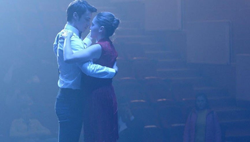 Cihan ve Mahir’den romantik dans