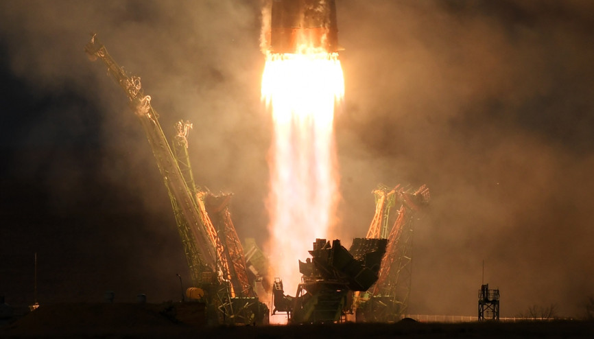 Soyuz MS-11 uzaya fırlatıldı