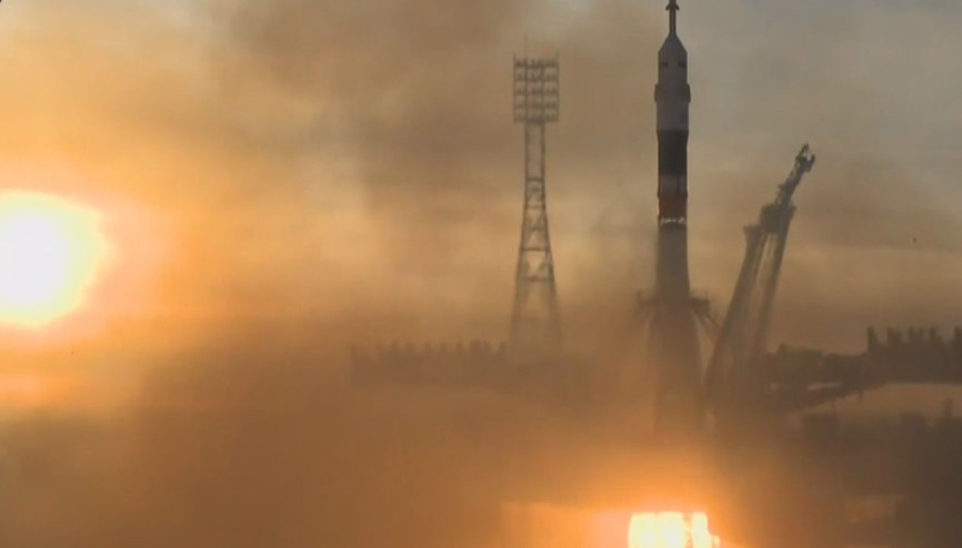 Soyuz MS-11 uzaya fırlatıldı