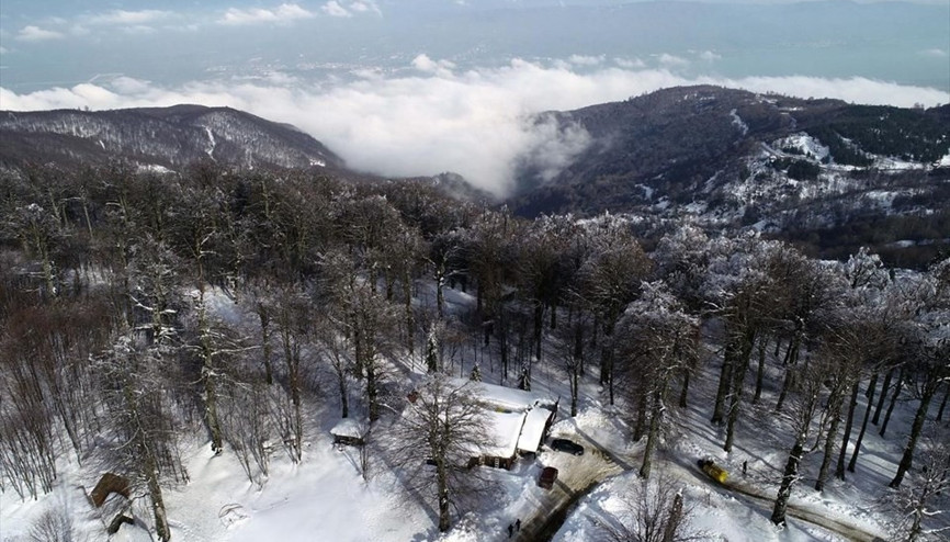 Kartepe ziyaretçi akınına uğruyor