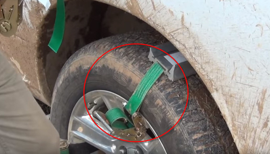 Lastiklere emniyet kemeri geliyor