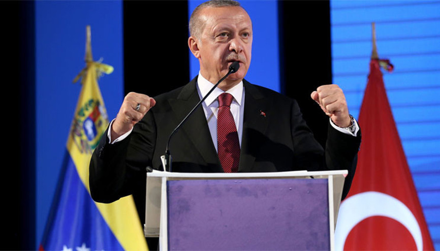 Son dakika... Cumhurbaşkanı Erdoğan: Tüm saldırılara rağmen...