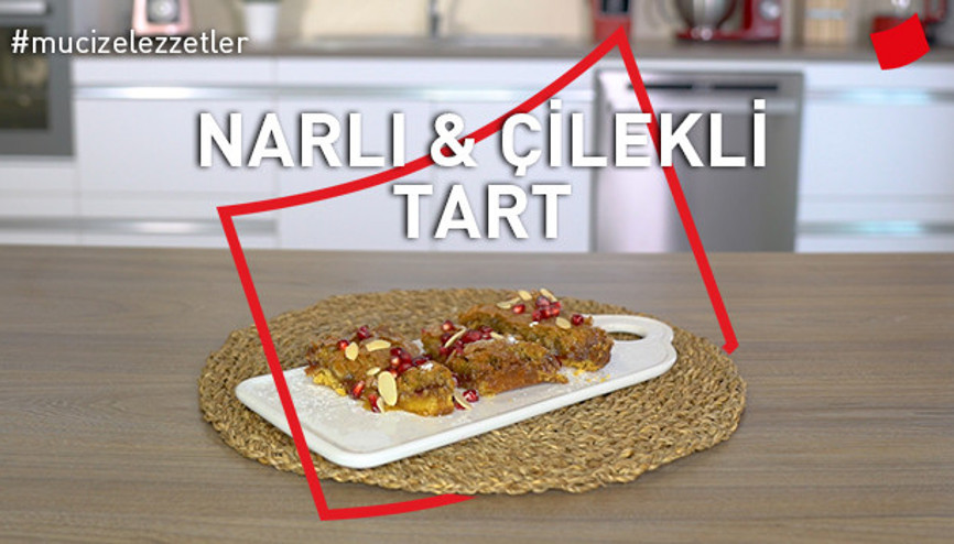 Narlı Çilekli Tart | Mucize Lezzetler
