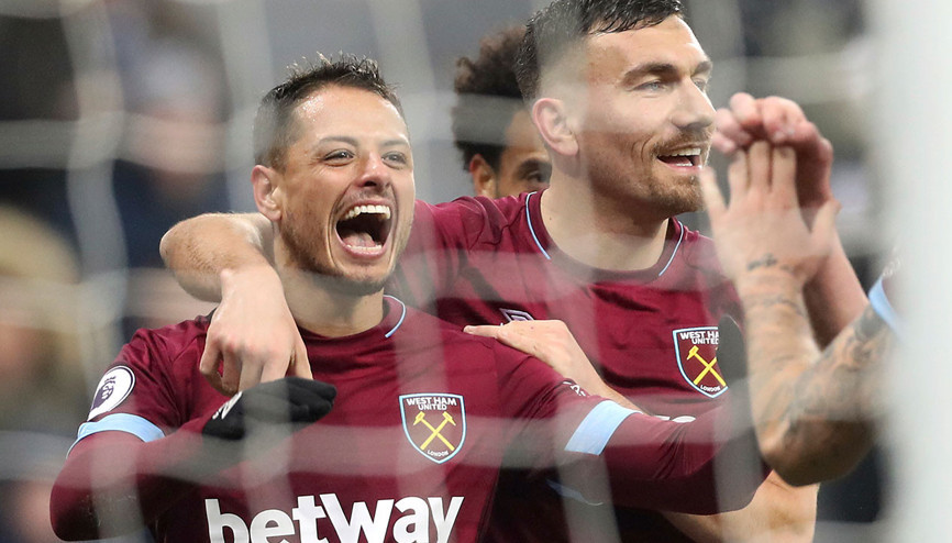 Newcastle United 0-3 West Ham