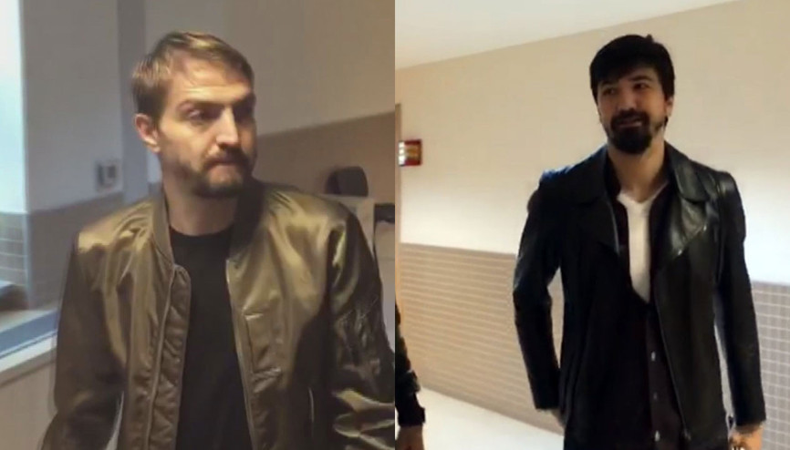 Caner Erkin ve Tolga Zengin ifade verdi