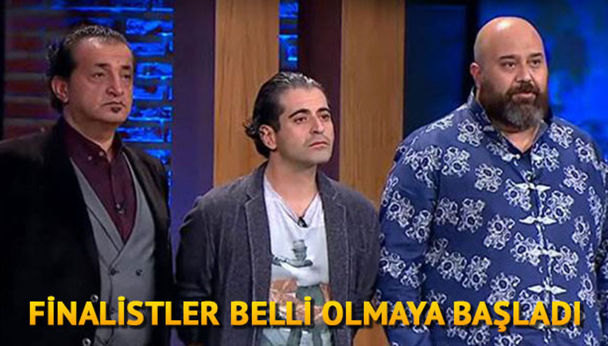 MasterChef Türkiyede kim elendi İşte yarışmaya veda eden isim ve finale kalan isimler